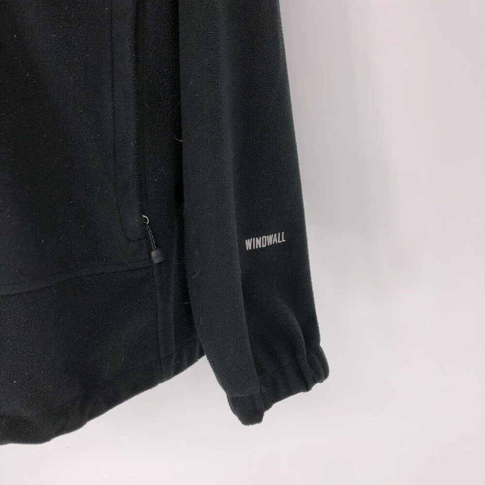 The North Face Windwall Men's Fleece Full Zip Soft Shell Jacket Estimated Size L